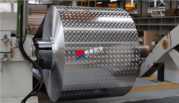 防滑鋁板/橘皮紋鋁板