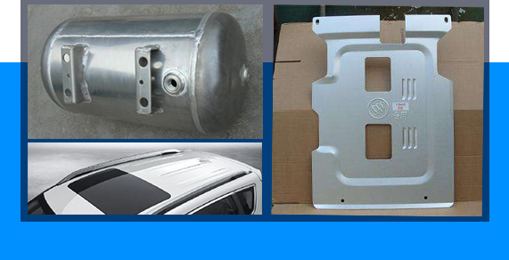 汽車頂板、底護板 、儲氣罐用鋁合金型號