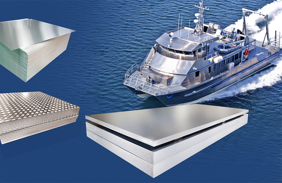 輪船、游艇用鋁板卷解決方案